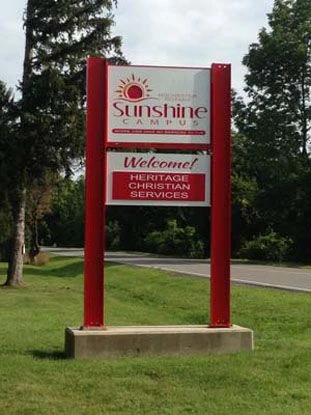Post & Panel Signs